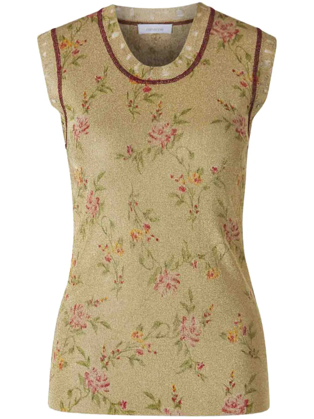 Floral Vest