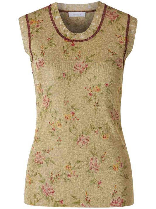 Floral Vest
