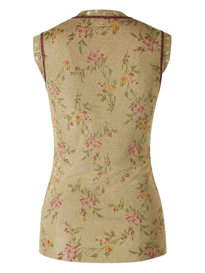 Floral Vest