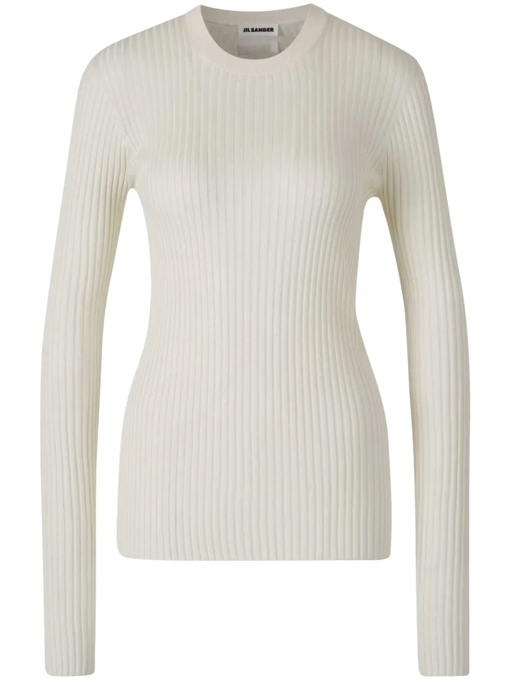 Ribbed Silk Top