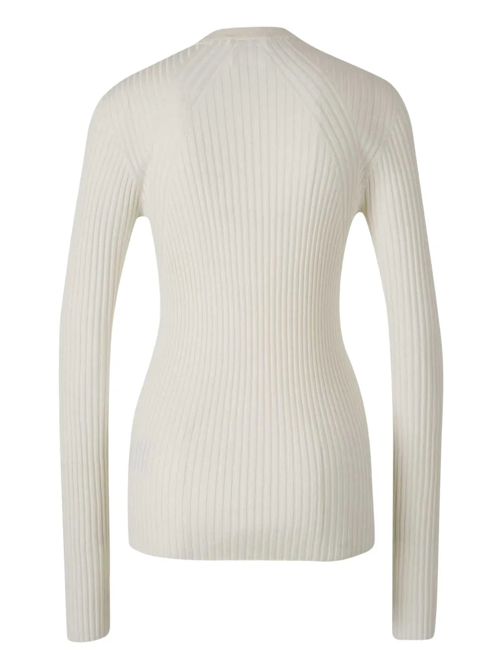 Ribbed Silk Top