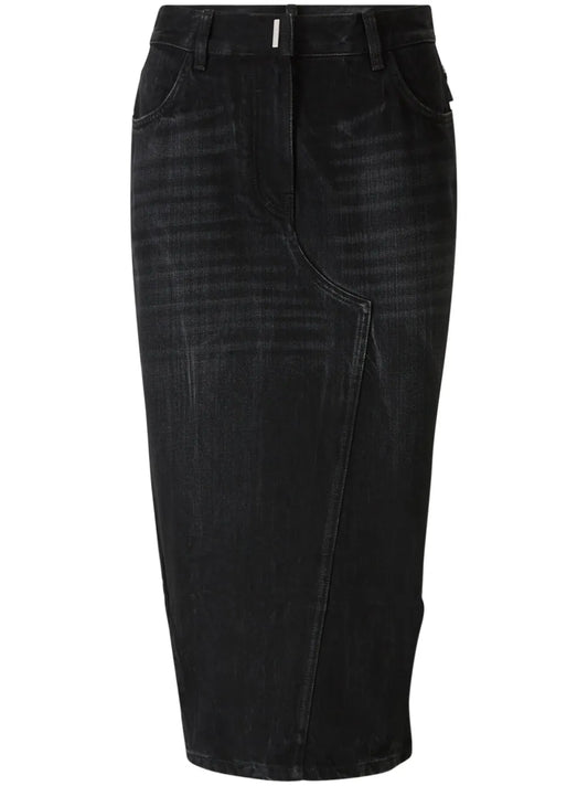 Asymmetrical Skirt