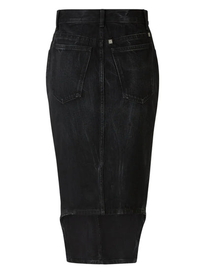 Asymmetrical Skirt