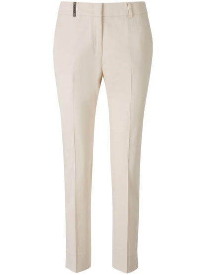 Straight-Leg Trousers