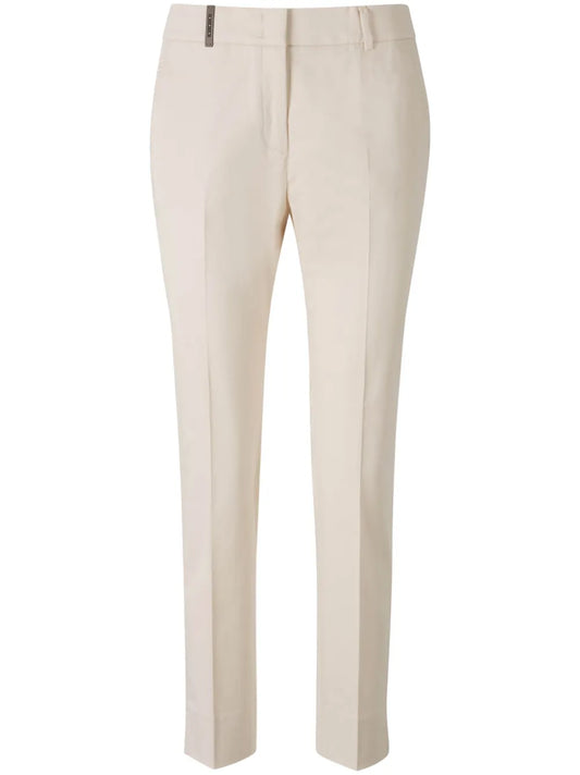 Straight-Leg Trousers