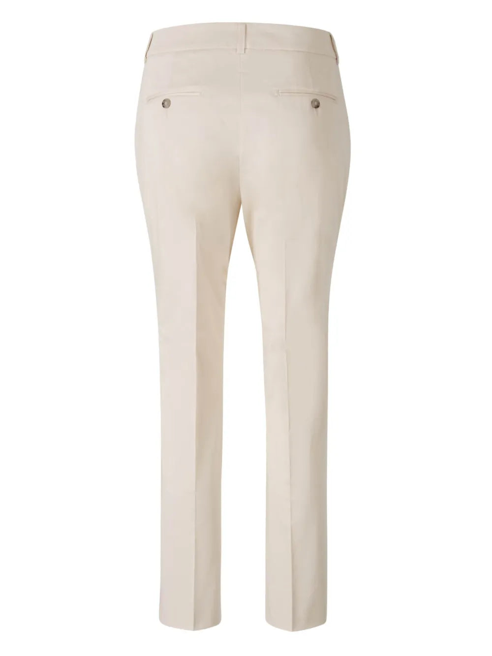 Straight-Leg Trousers