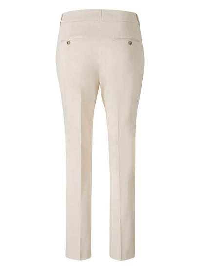 Straight-Leg Trousers