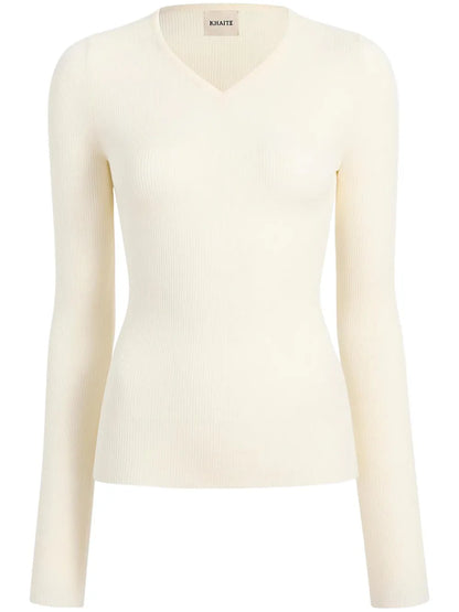 Ribbed Wool Jersey