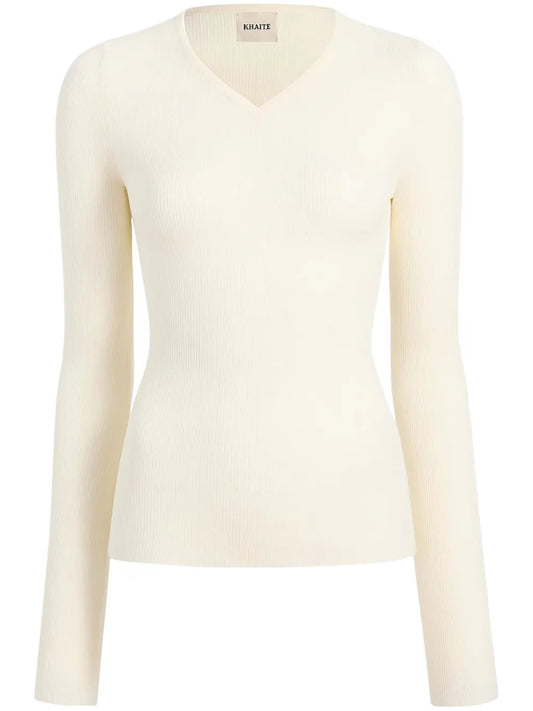 Ribbed Wool Jersey