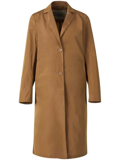 Buttoned Garbadine Jacket