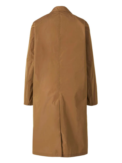 Buttoned Garbadine Jacket