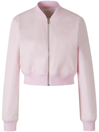 Logo Bomber Jacket