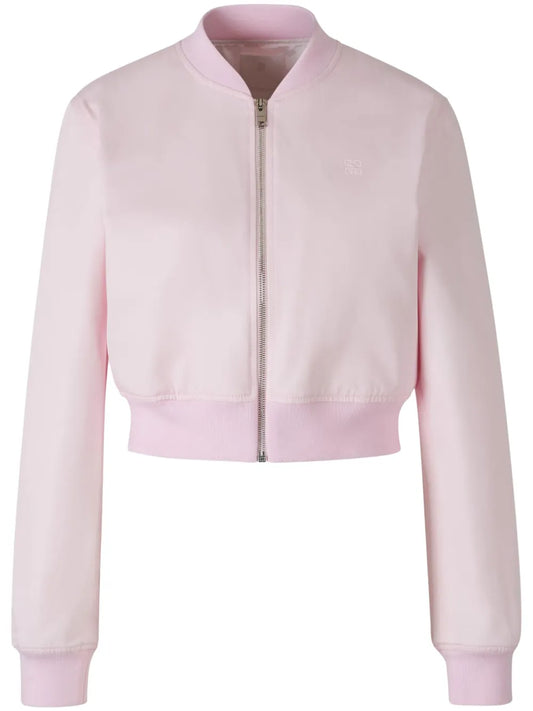 Logo Bomber Jacket