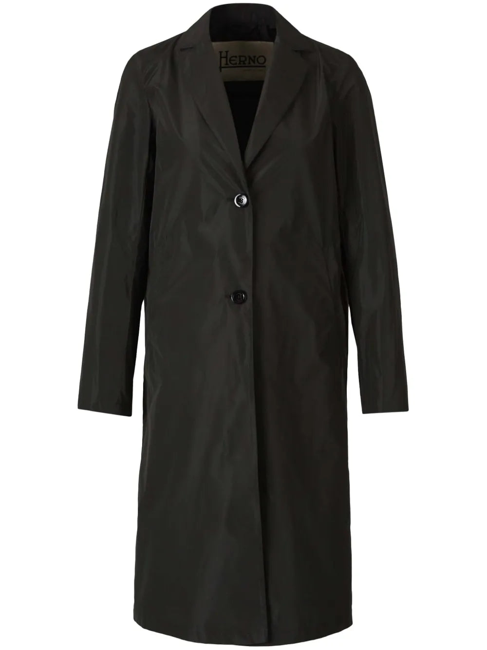 Single-Breasted Coat