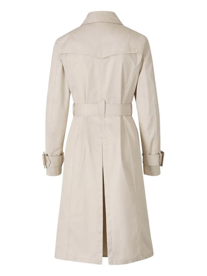 Cotton Trench Coat