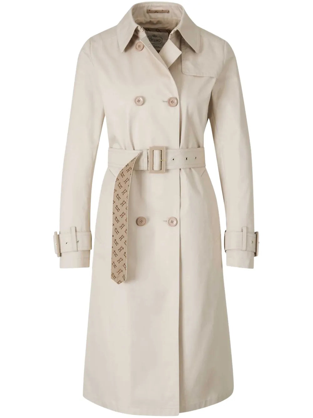 Cotton Trench Coat