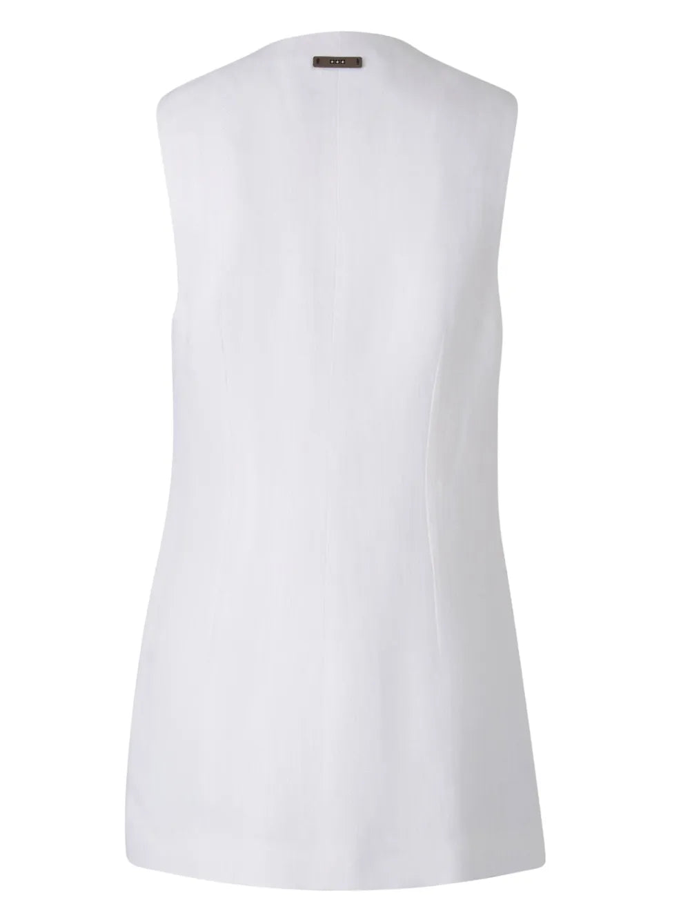 V-Neck Buttoned Vest