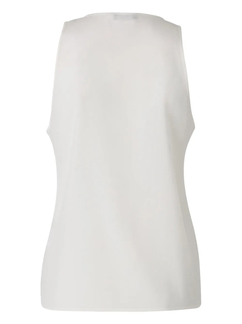 Rhinestone-Collar Tank Top