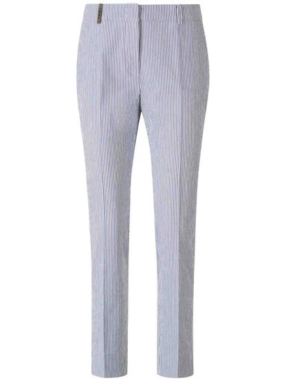 Straight-Leg Trousers