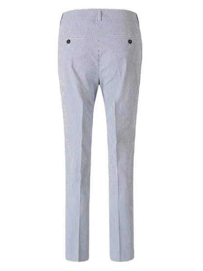Straight-Leg Trousers