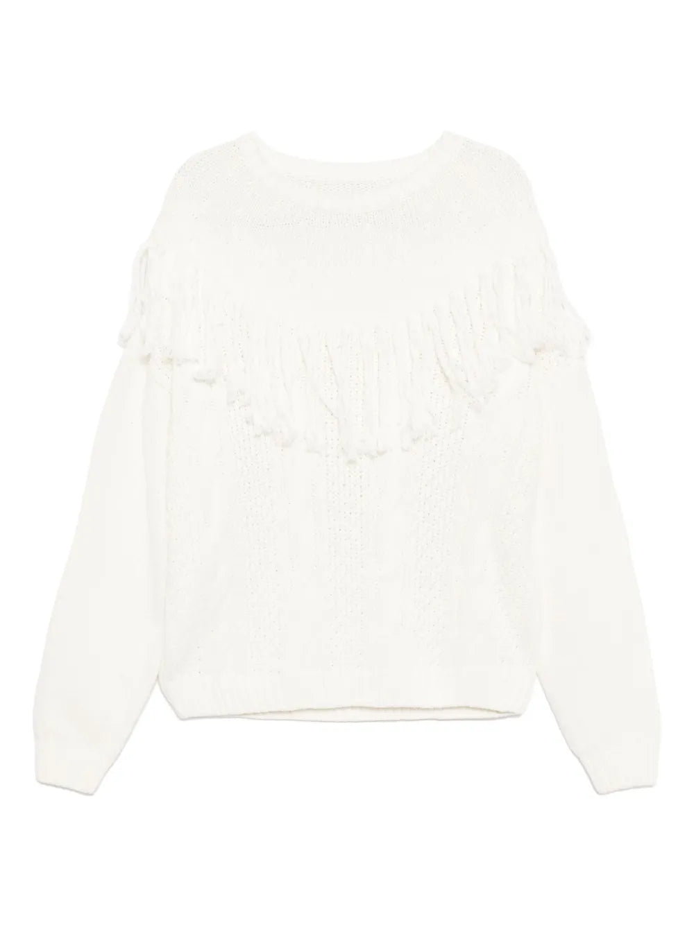 Kansas Tassel Boo Jumper