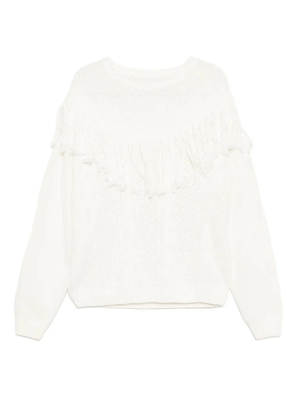 Kansas Tassel Boo Jumper