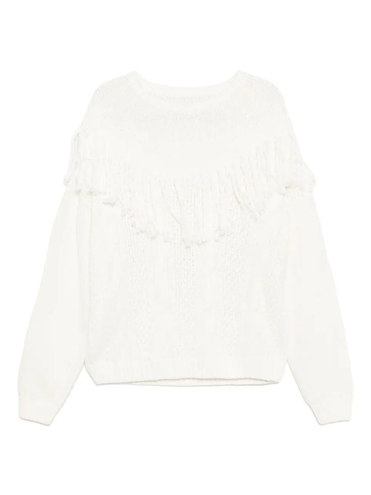 Kansas Tassel Boo Jumper