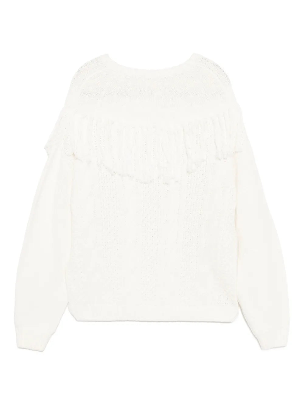 Kansas Tassel Boo Jumper