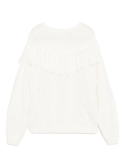 Kansas Tassel Boo Jumper