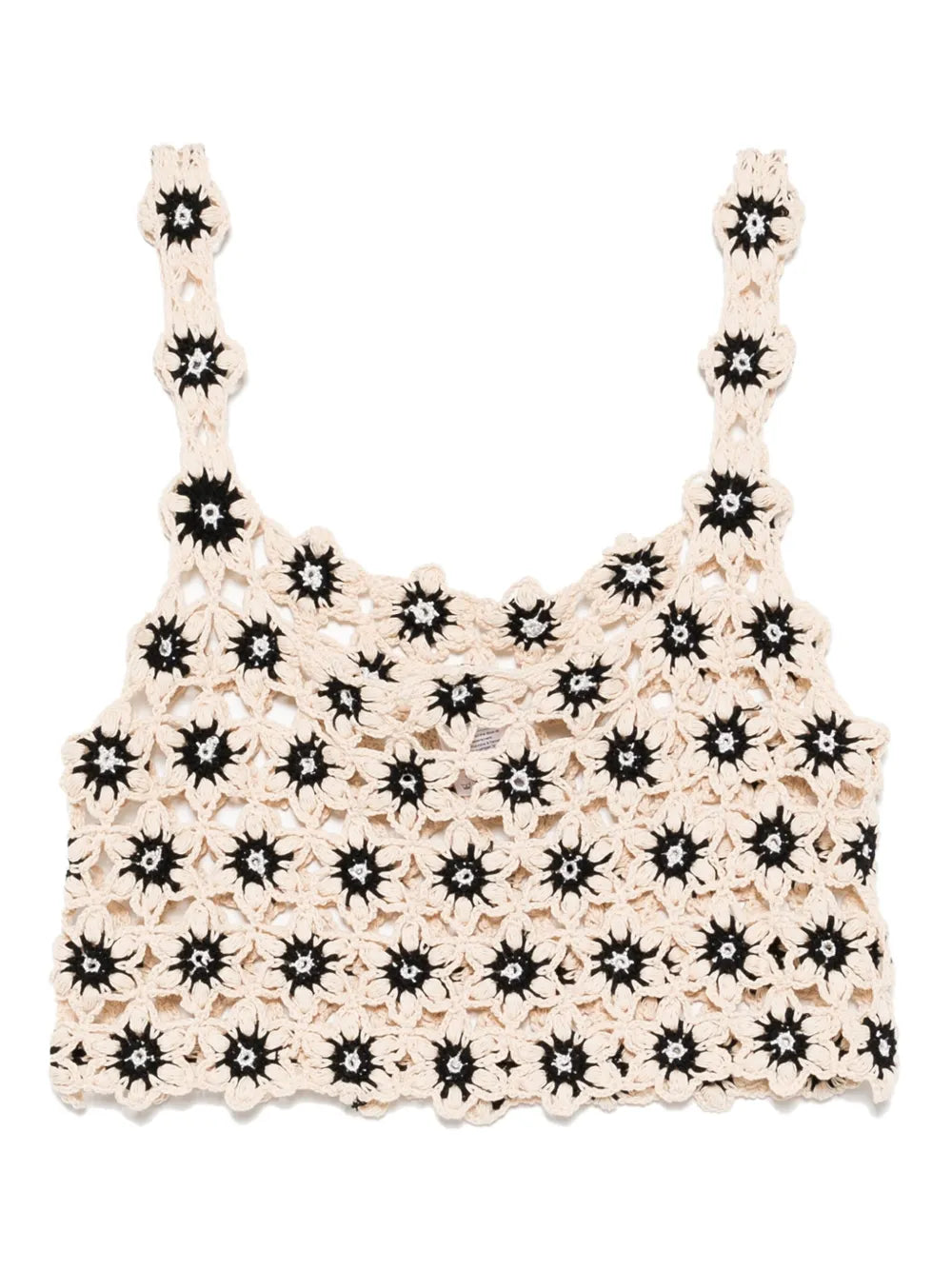 Luminary Lily Crochet Top