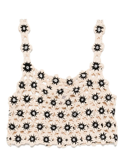 Luminary Lily Crochet Top