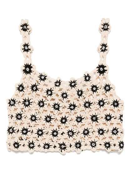 Luminary Lily Crochet Top