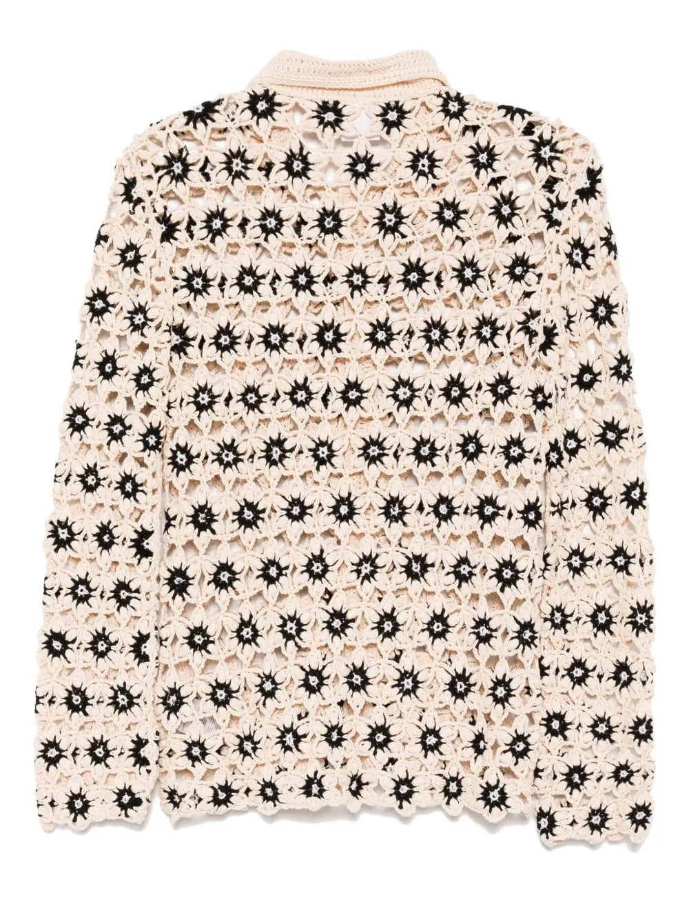 Luminary Malia Crochet Shirt