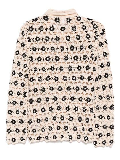 Luminary Malia Crochet Shirt