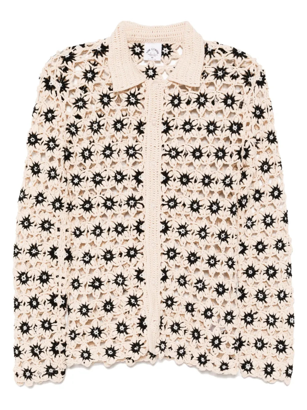 Luminary Malia Crochet Shirt