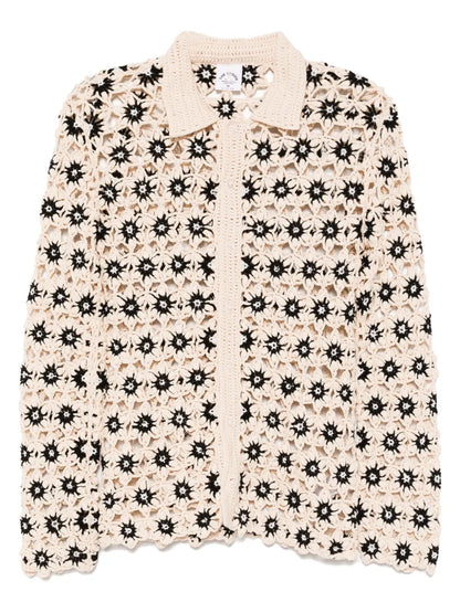 Luminary Malia Crochet Shirt