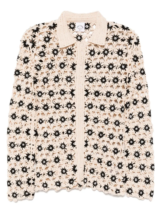 Luminary Malia Crochet Shirt