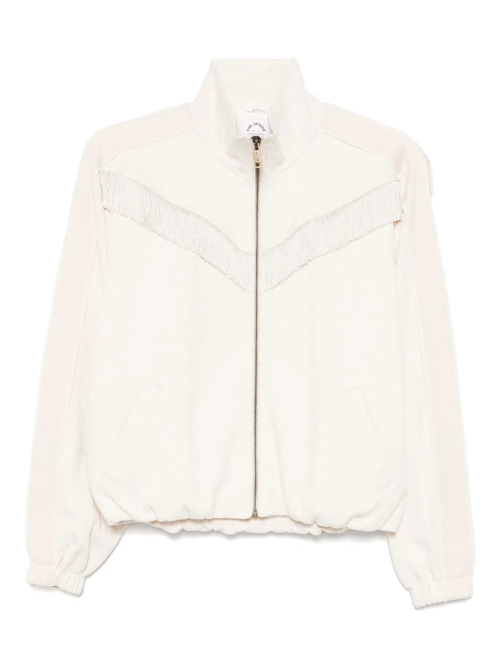Bow N Arrow Fringed Zip Jacket