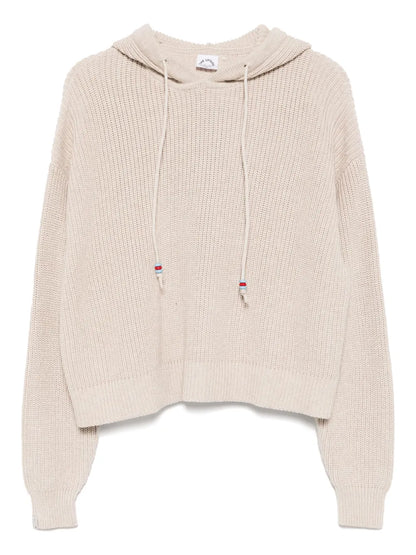 Dune Knitted Hoodie