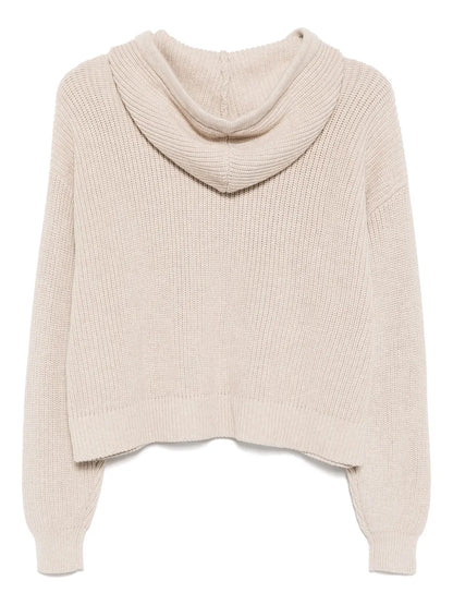 Dune Knitted Hoodie