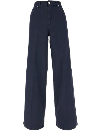 Wide-Leg Jeans