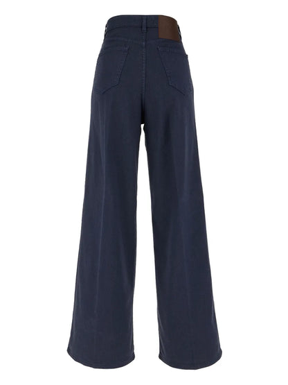 Wide-Leg Jeans