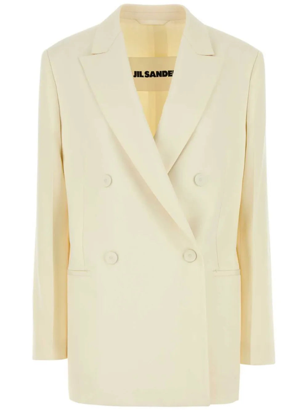 Wool Double-Breasted Blazer