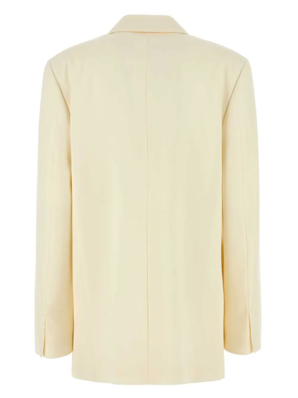 Wool Double-Breasted Blazer