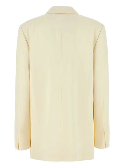 Wool Double-Breasted Blazer
