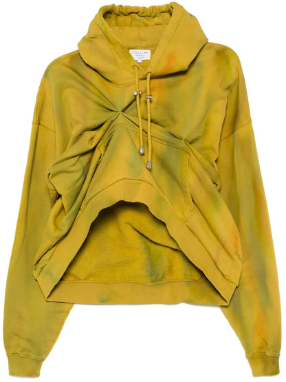 Draped Hoodie