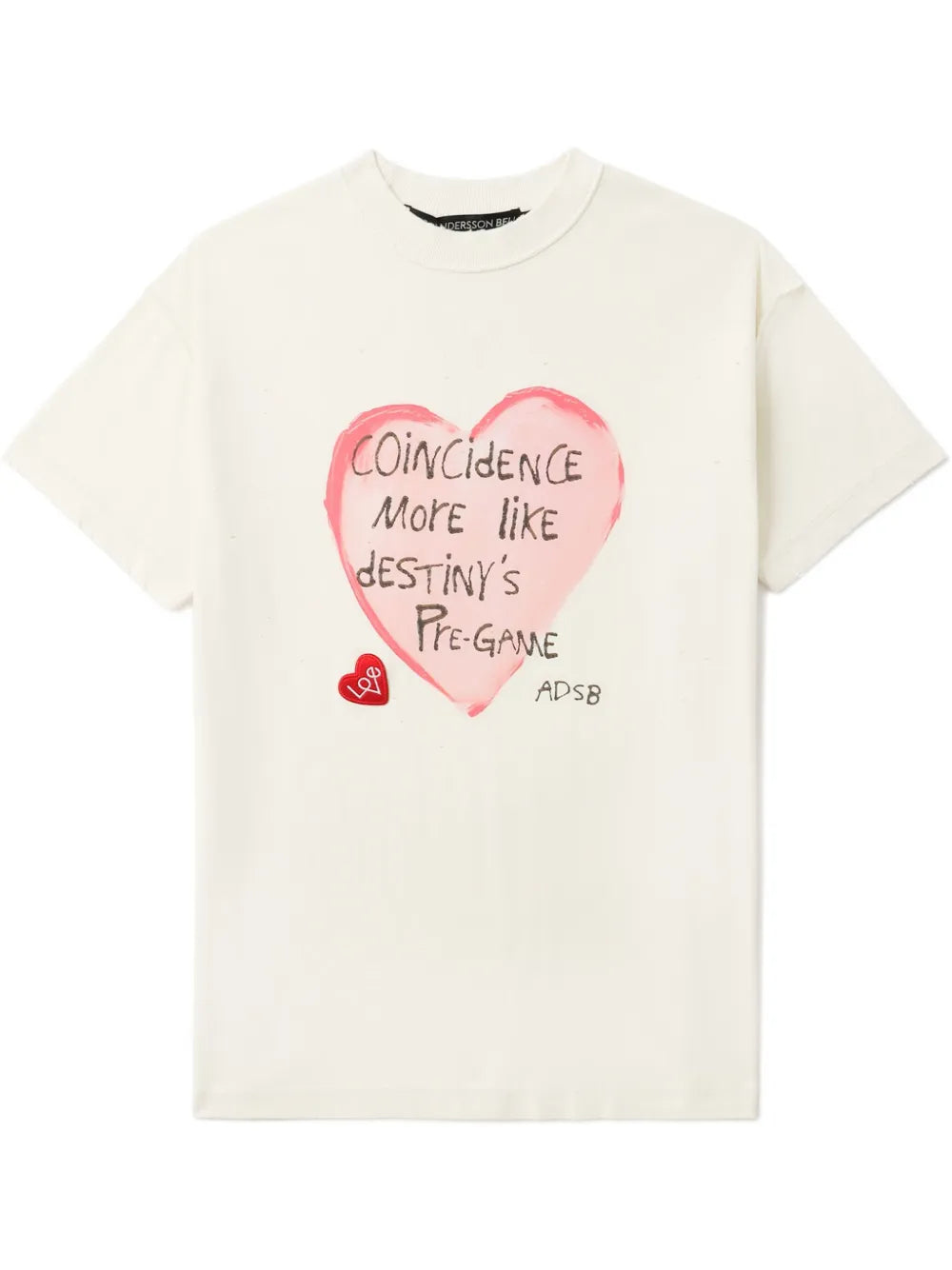 Printed Cotton T-Shirt