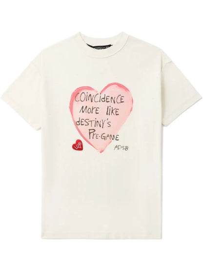 Printed Cotton T-Shirt