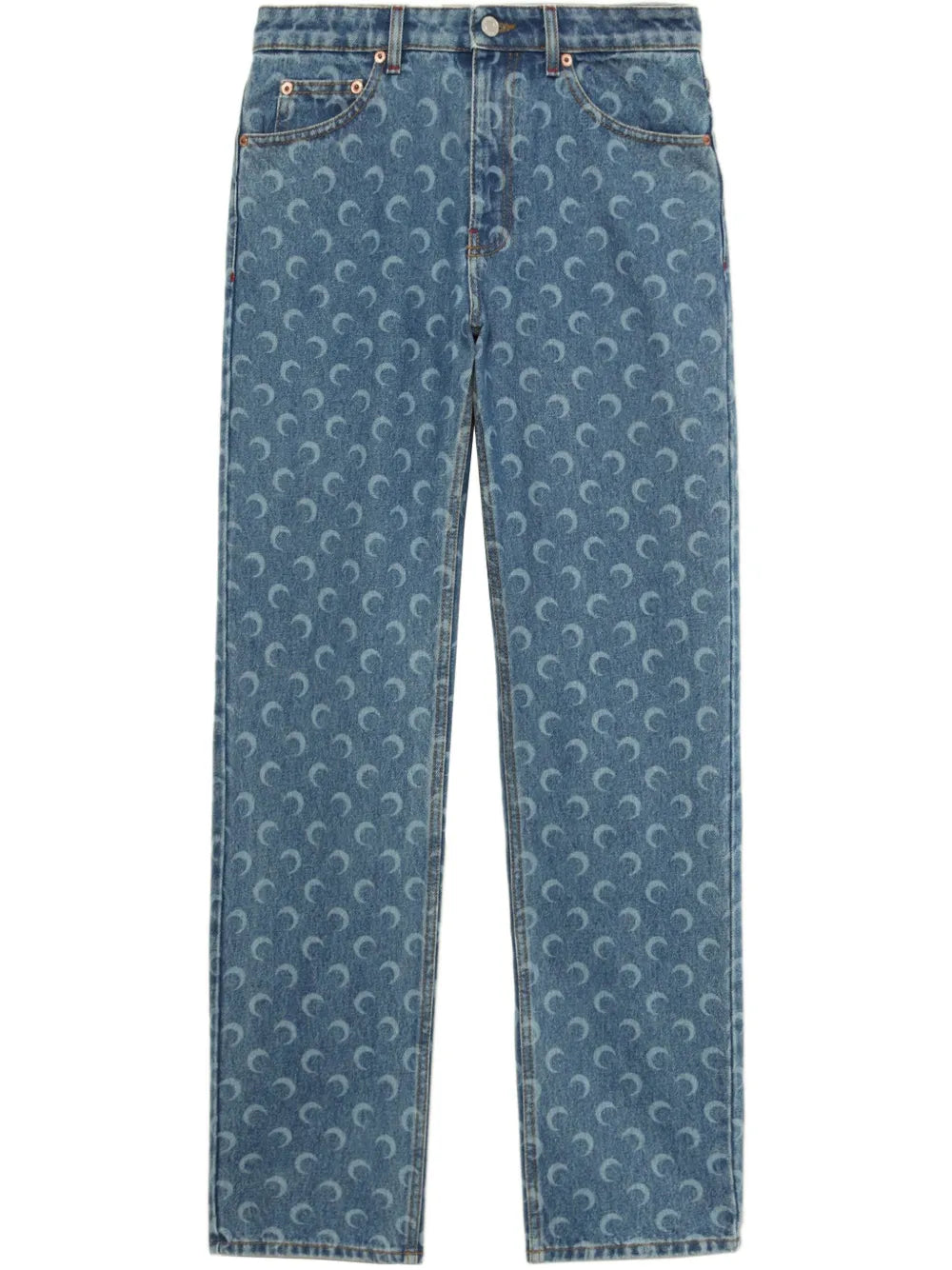 Straight-Leg Trousers