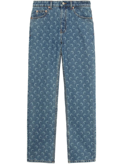 Straight-Leg Trousers